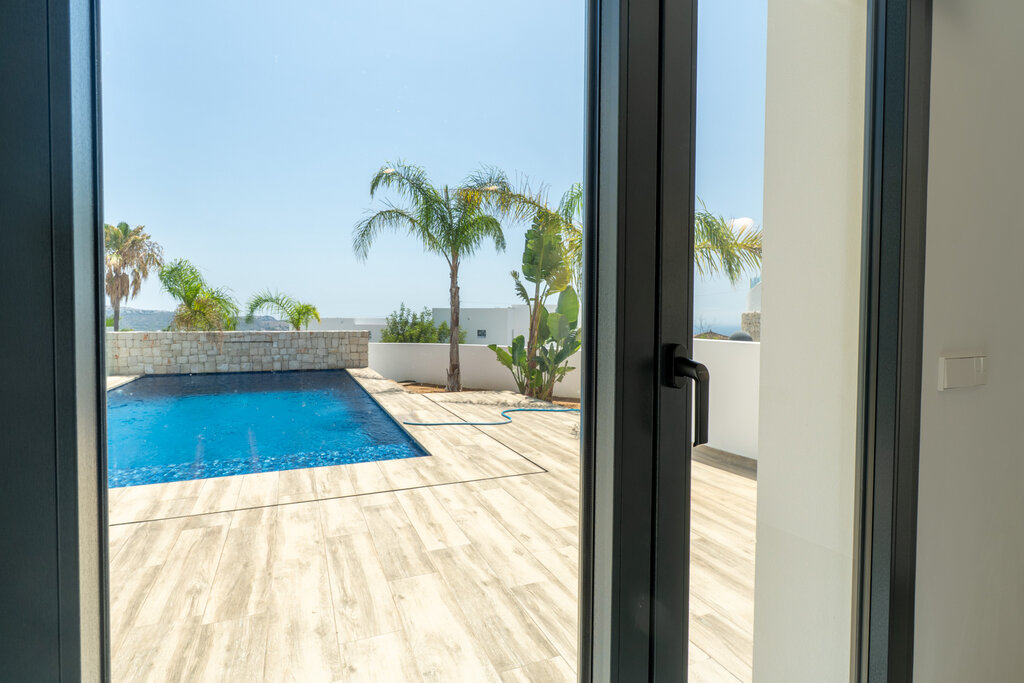 Kitchen in villa for sale in Moraira