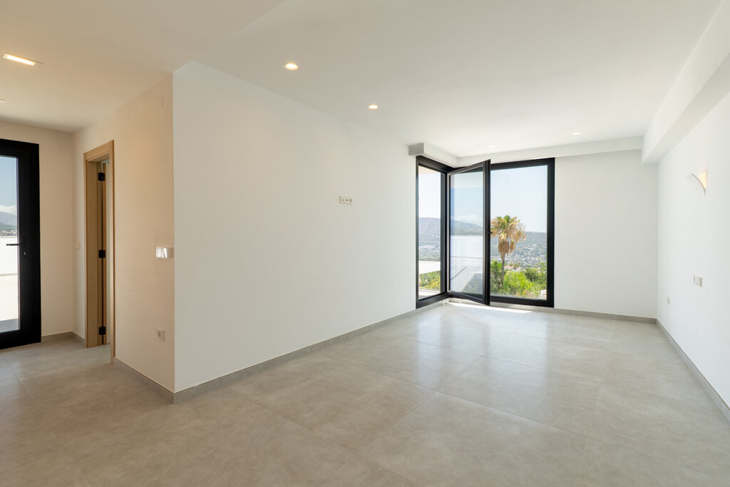 Terrace in villa for sale in Moraira