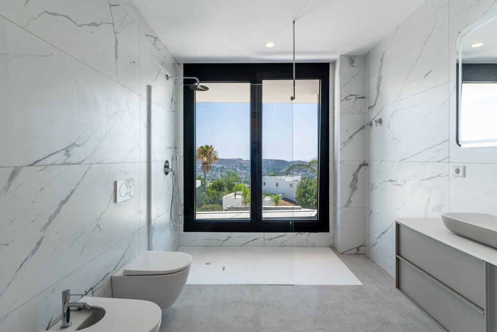Dining area in villa for sale in Moraira