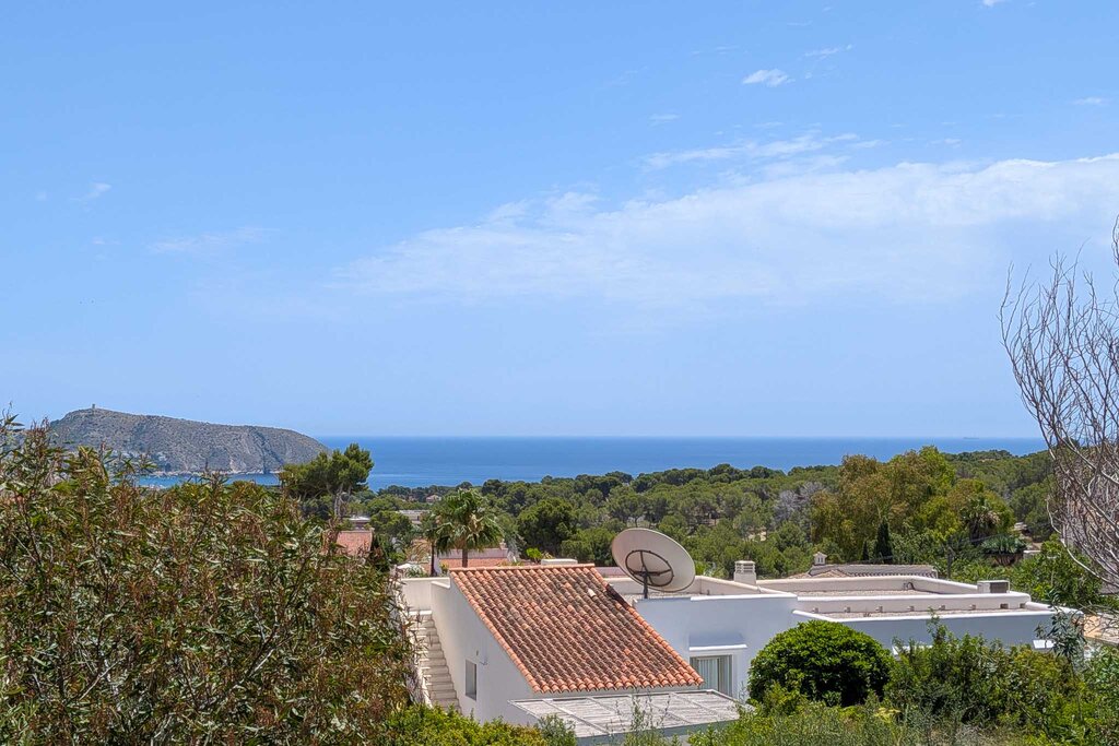 Garden in land for sale in Moraira