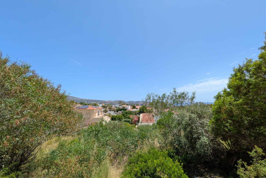 Bedroom in land for sale in Moraira
