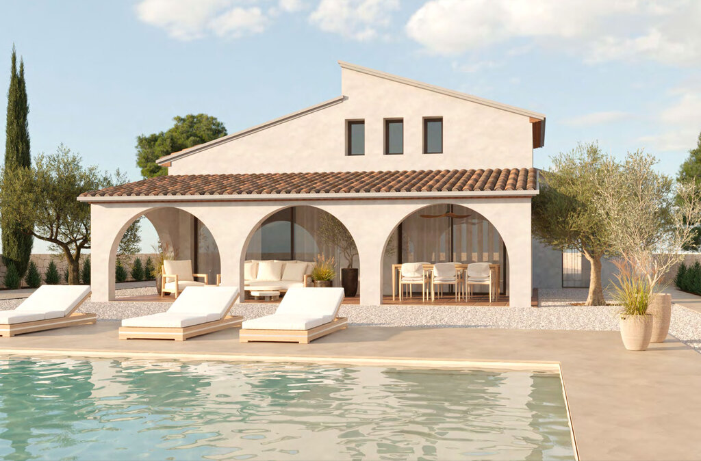 Located in a peaceful and privileged setting just a short drive from Moraira, this exceptional new build villa project combines elegant Mediterranean architecture, premium finishes and complete privacy on a large private estate