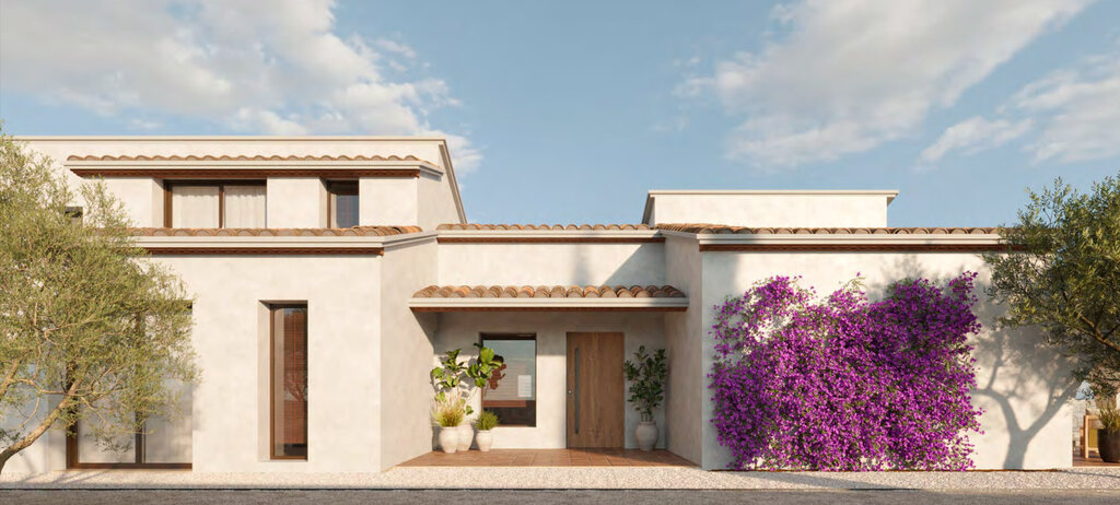 Living room in villa for sale in Moraira