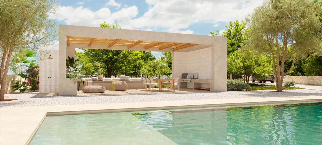 Located in a peaceful and privileged setting just a short drive from Moraira, this exceptional new build villa project combines elegant Mediterranean architecture, premium finishes and complete privacy on a large private estate