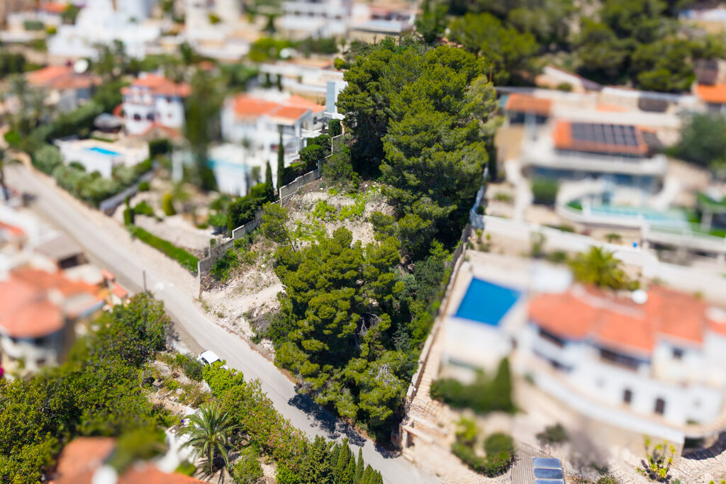 Terrace in villa for sale in Benissa