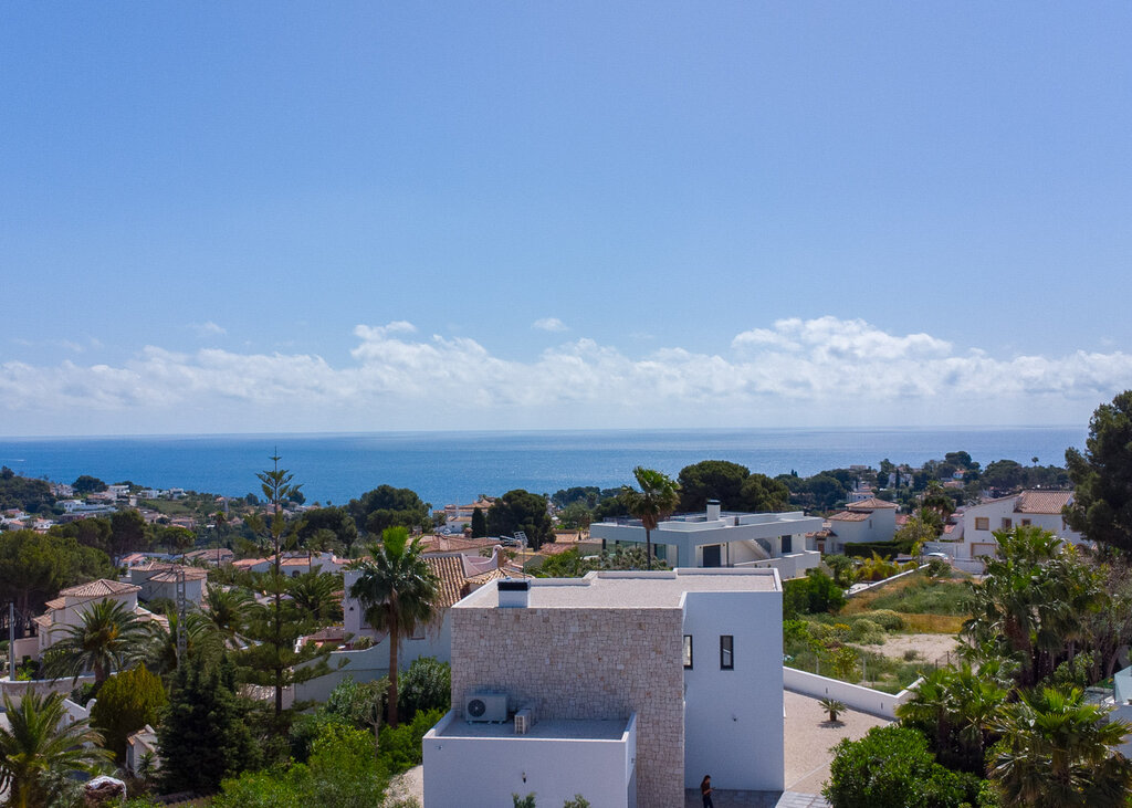 Terrace in villa for sale in Benissa
