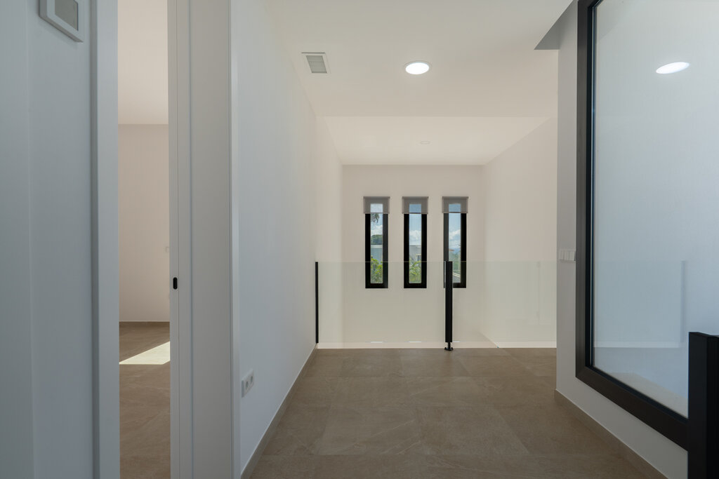 Exterior view in villa for sale in Benissa