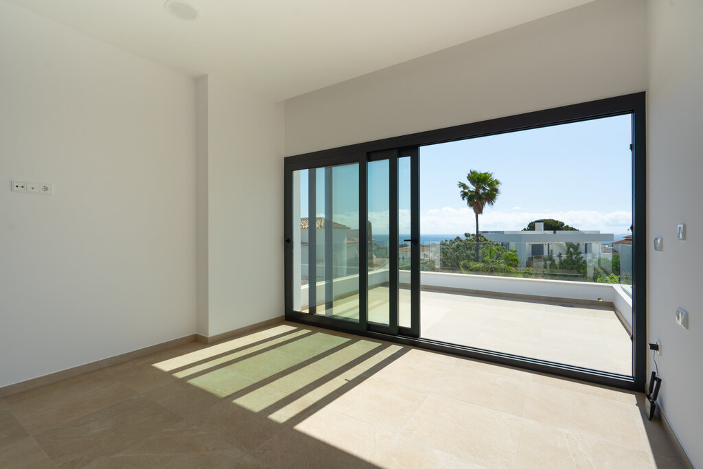 Kitchen in villa for sale in Benissa