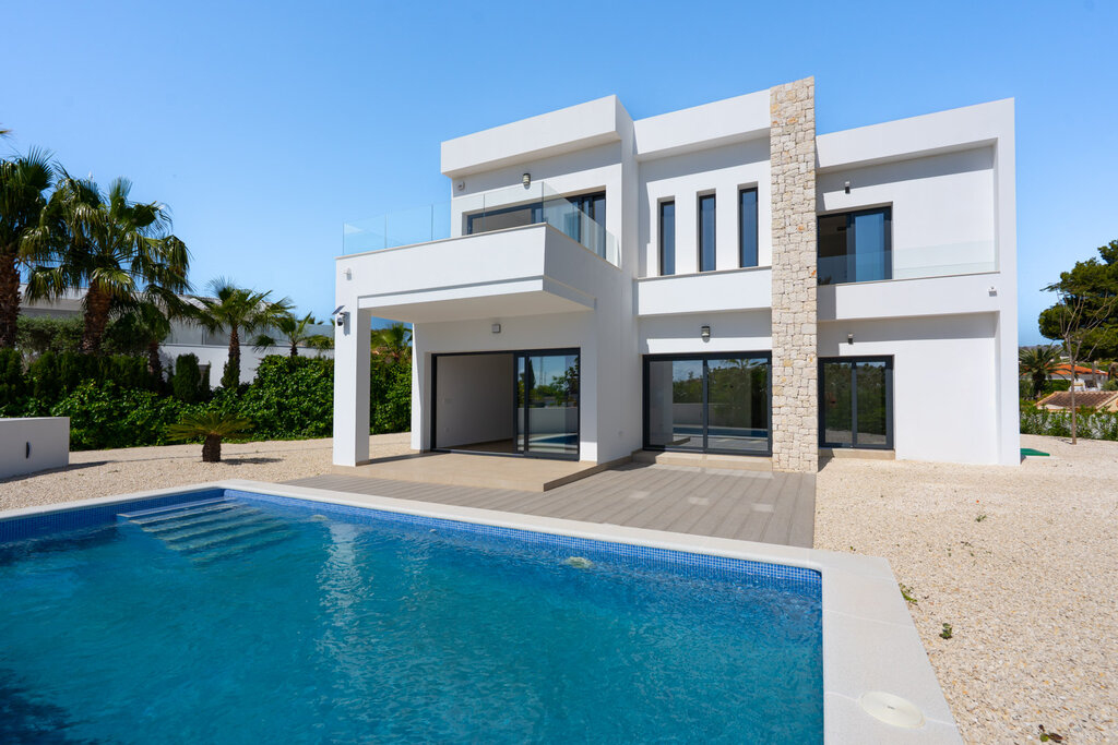 Bedroom in villa for sale in Benissa