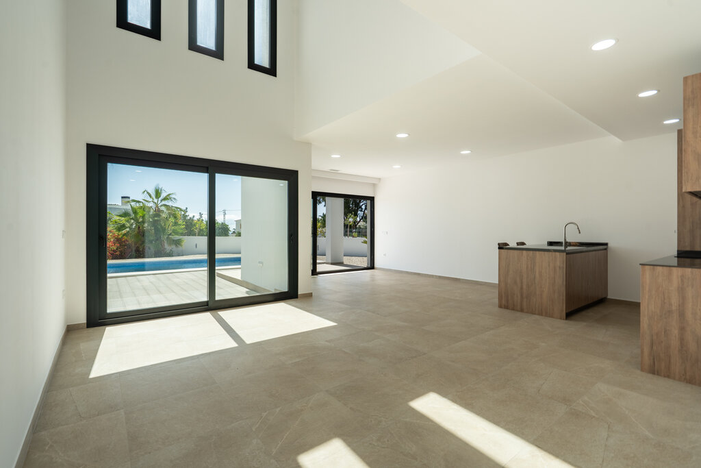 Terrace in villa for sale in Benissa