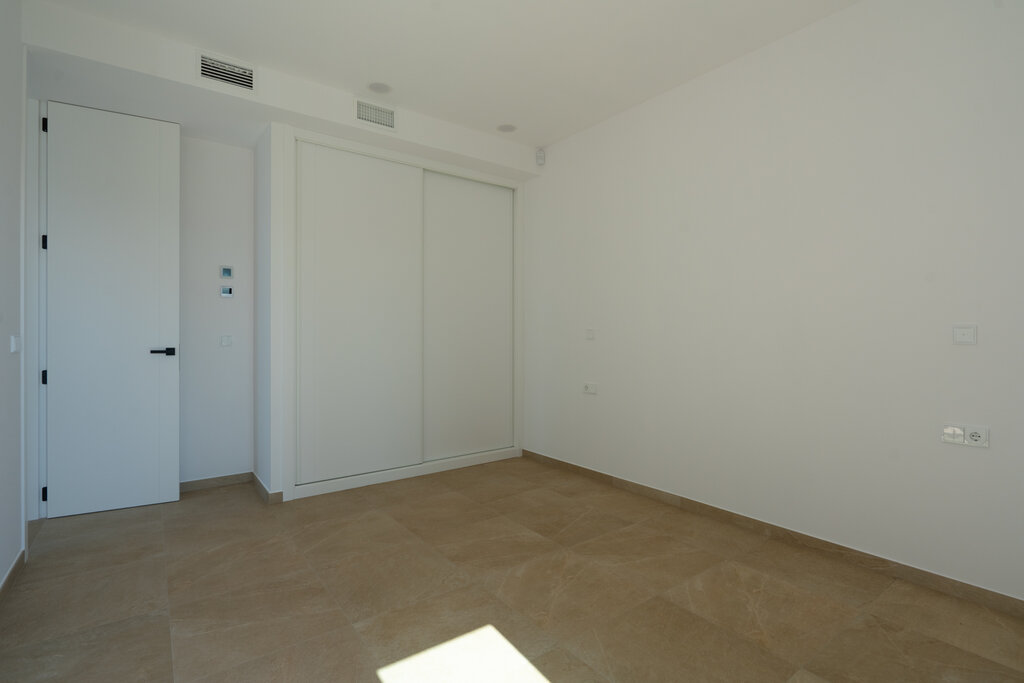 Pool area in villa for sale in Benissa