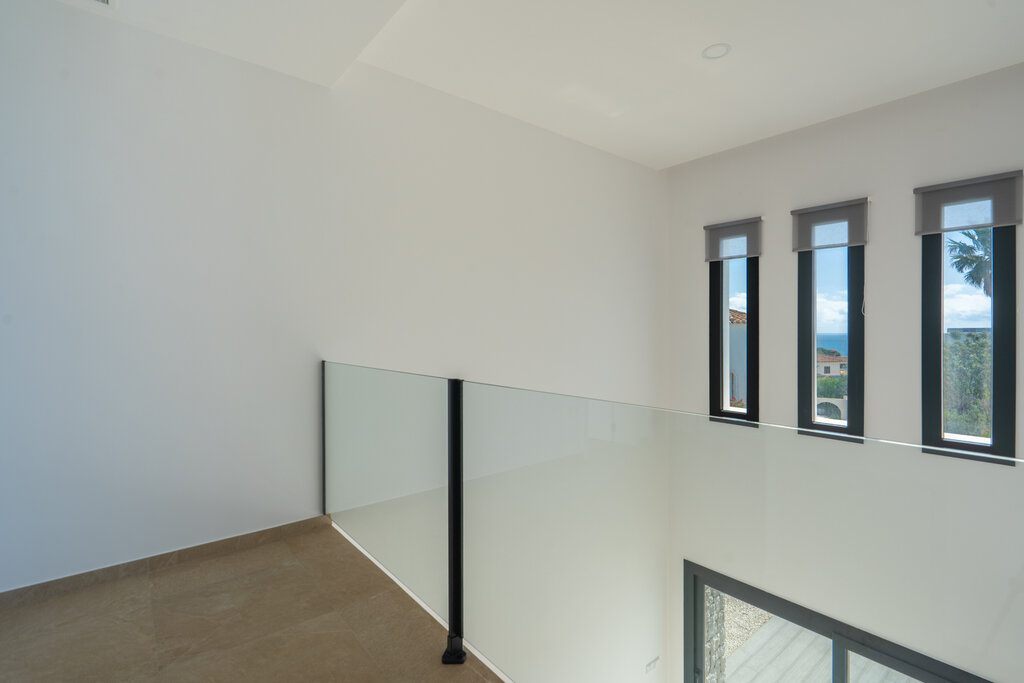 Exterior view in villa for sale in Benissa