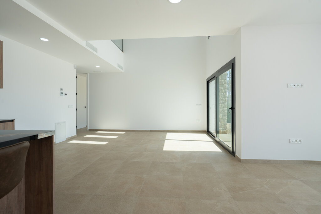 Terrace in villa for sale in Benissa