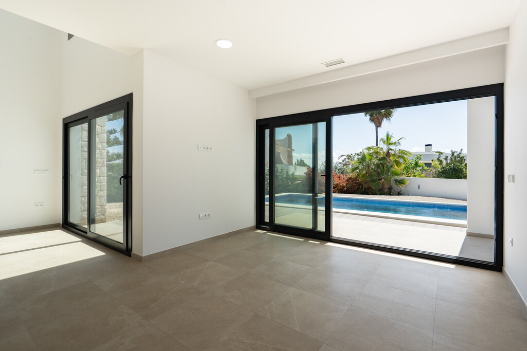 Garden in villa for sale in Benissa