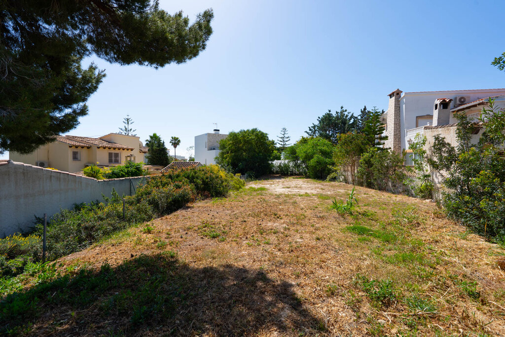 Dining area in villa for sale in Benissa