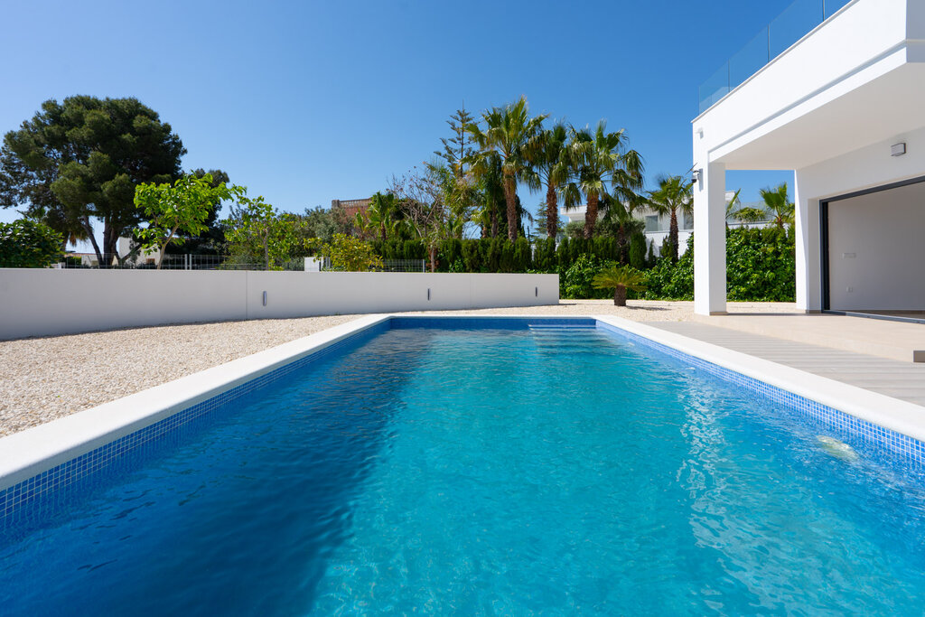 Terrace in villa for sale in Benissa