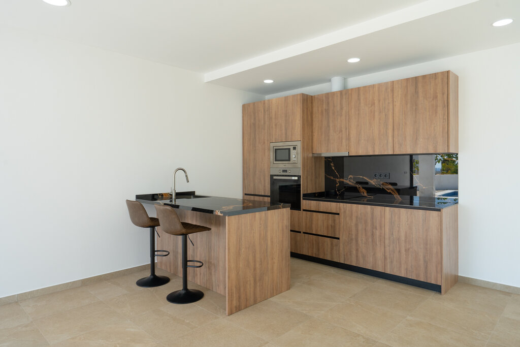 Bedroom in villa for sale in Benissa