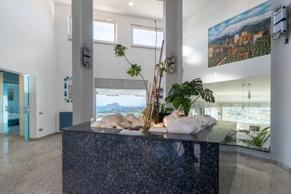 Exterior view in villa for sale in Moraira