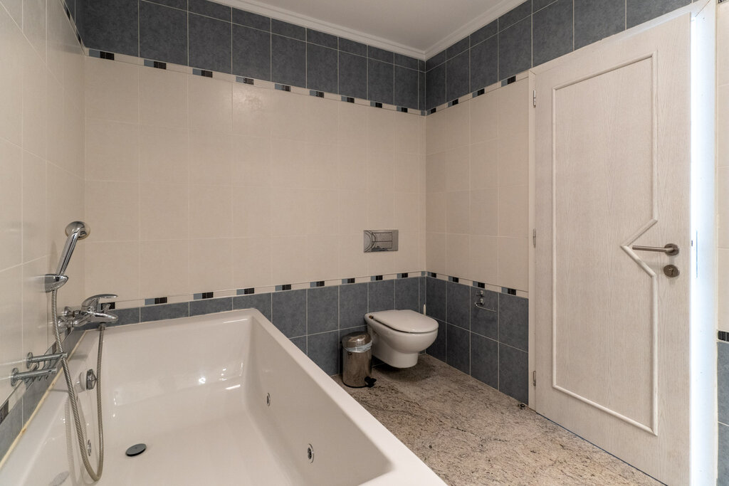 Garden in villa for sale in Moraira
