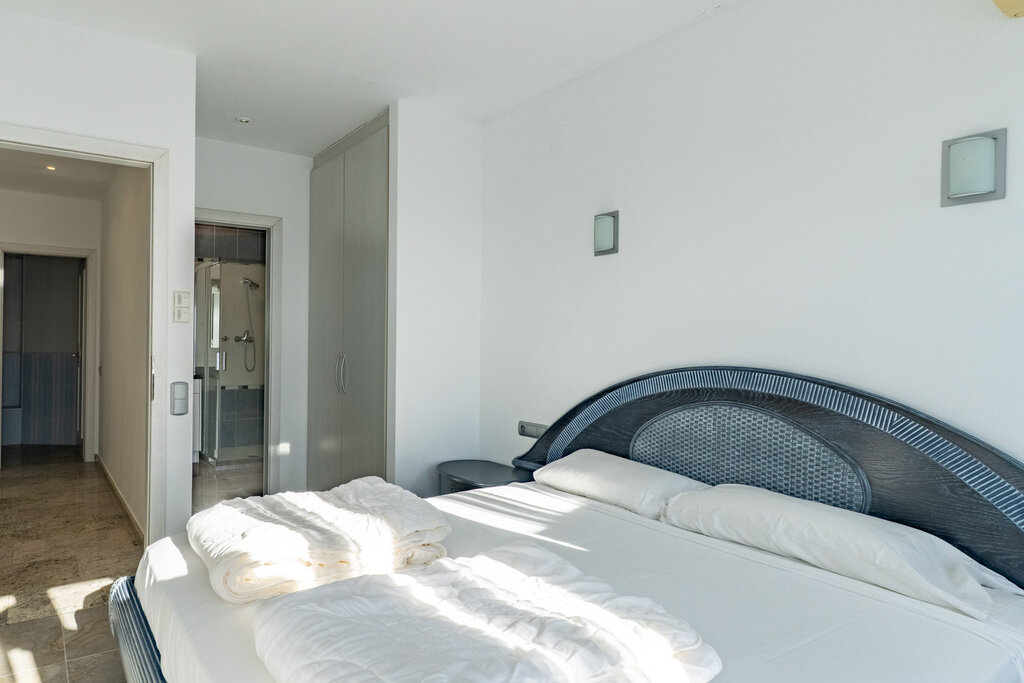 Exterior view in villa for sale in Moraira