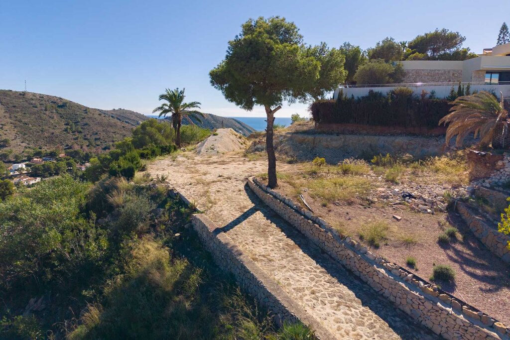 Kitchen in villa for sale in Moraira