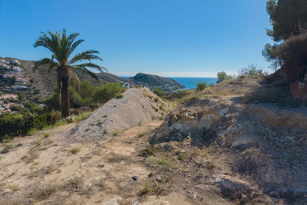Dining area in villa for sale in Moraira
