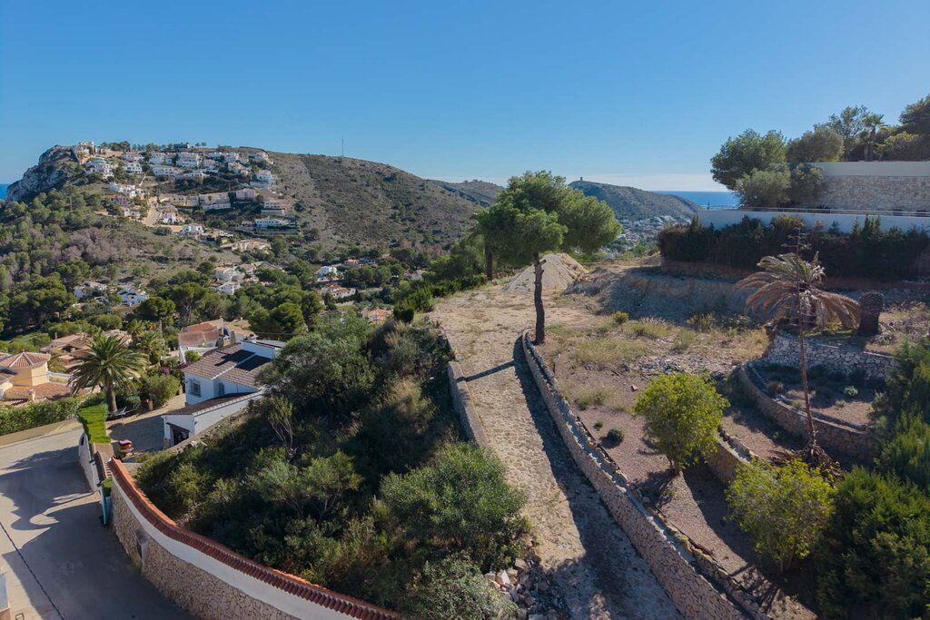 Dining area in villa for sale in Moraira