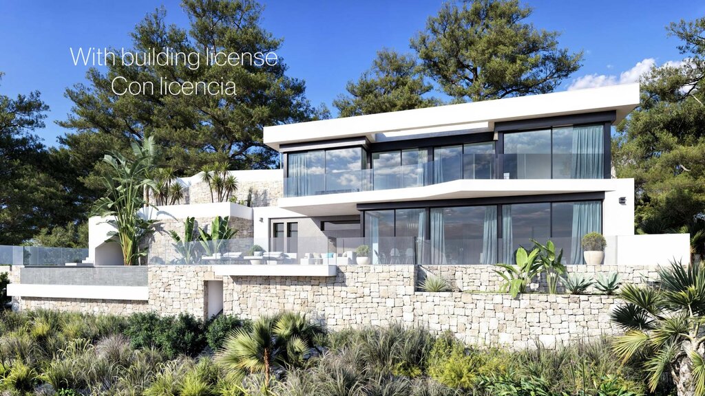 Luxurious New Build Villa in Raco de Galeno, Benissa Costa &10; Nestled within the prestigious Raco de Galeno urbanization, this exceptional villa epitomizes modern luxury on the Costa Blanca