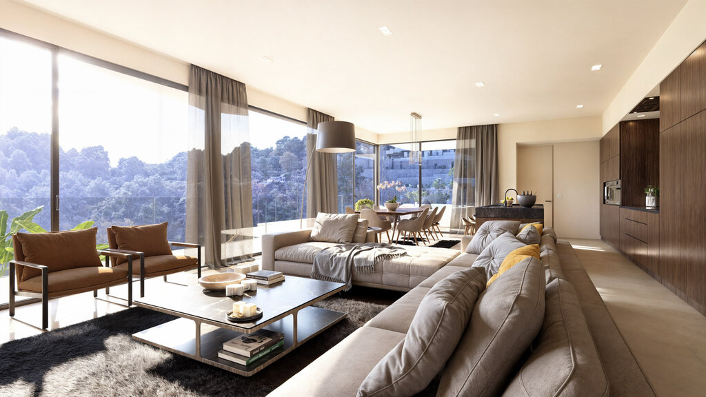 Luxurious New Build Villa in Raco de Galeno, Benissa Costa &10; Nestled within the prestigious Raco de Galeno urbanization, this exceptional villa epitomizes modern luxury on the Costa Blanca