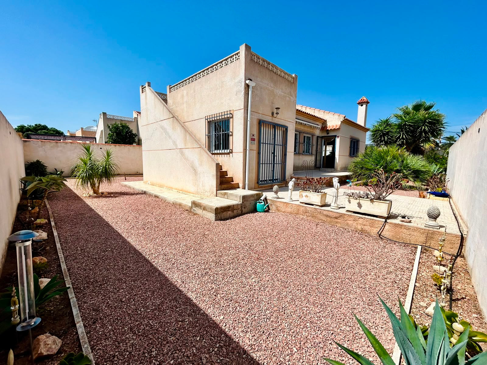 Exterior view in villa for sale in Torrevieja