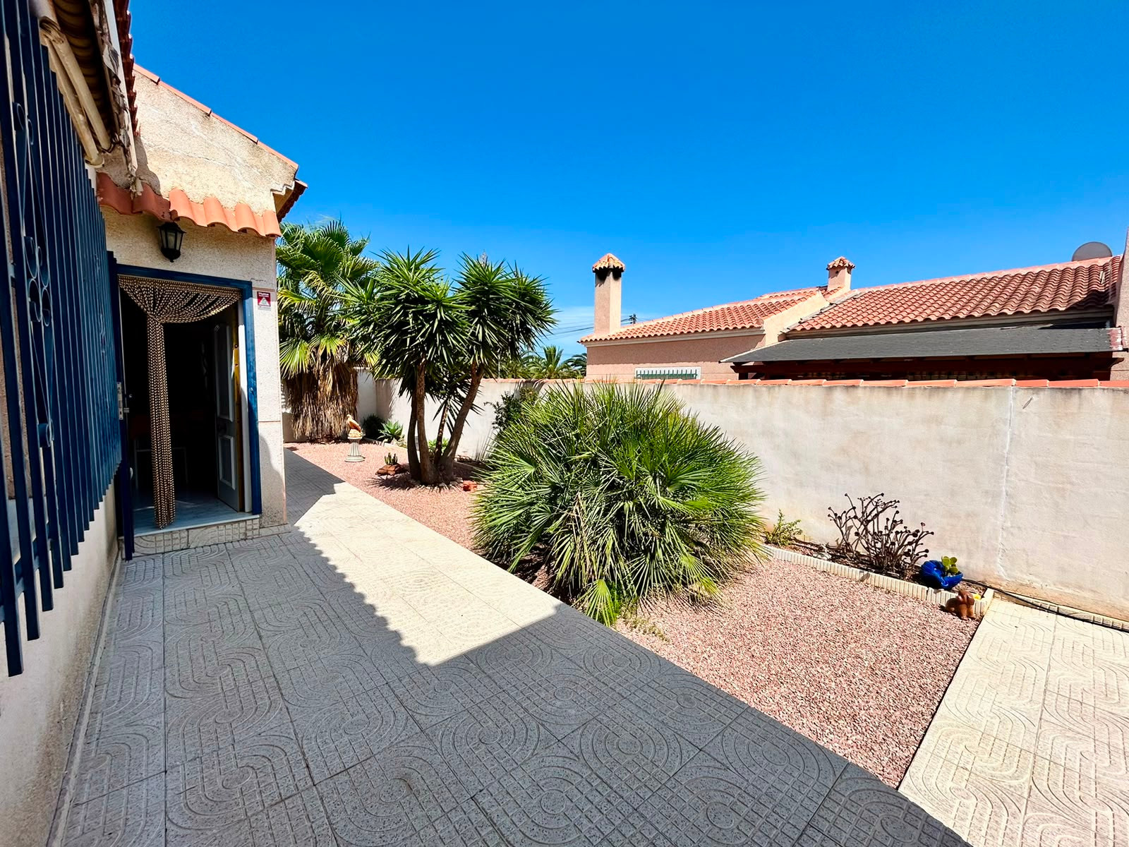 Kitchen in villa for sale in Torrevieja