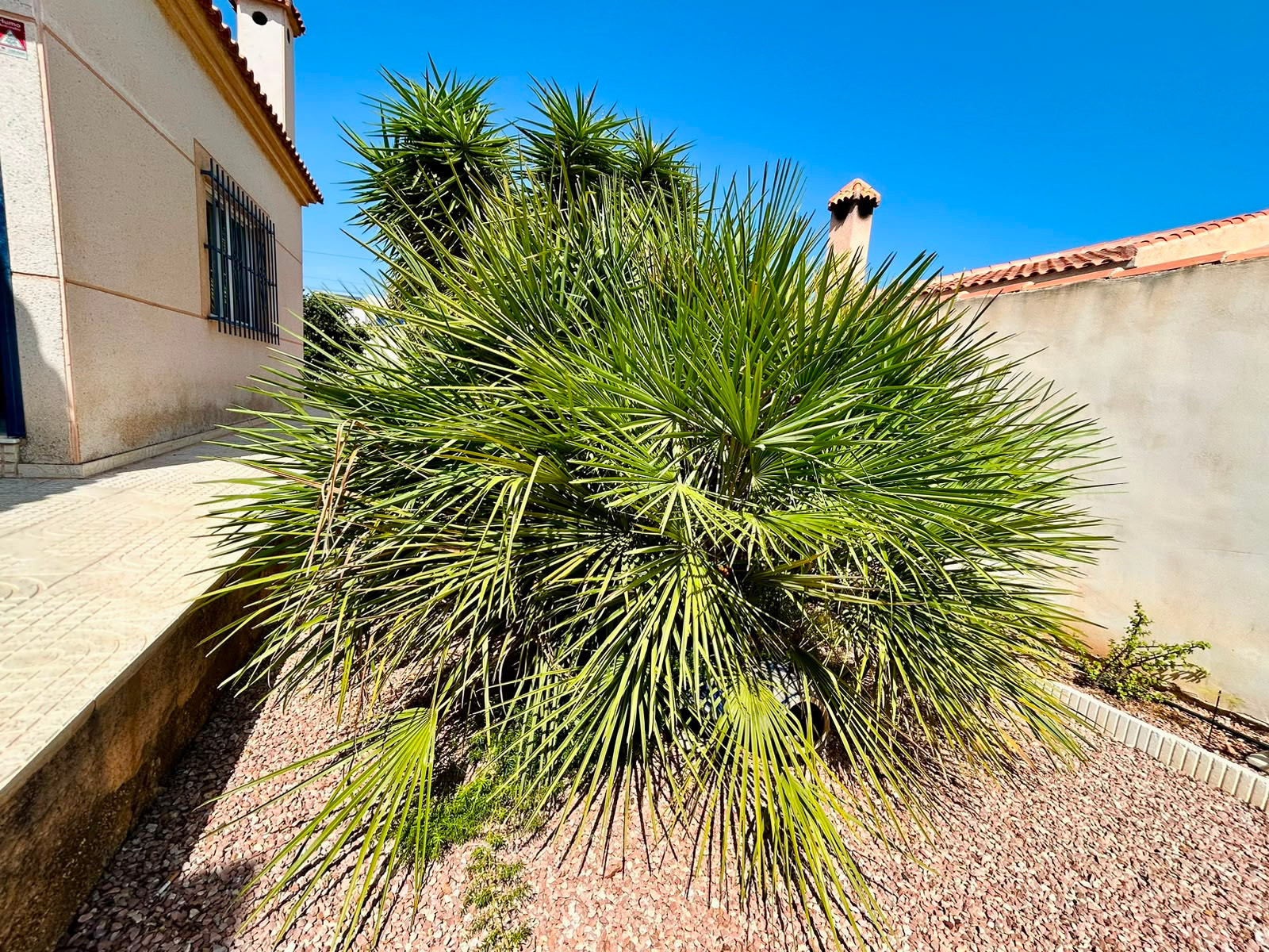Master bedroom in villa for sale in Torrevieja