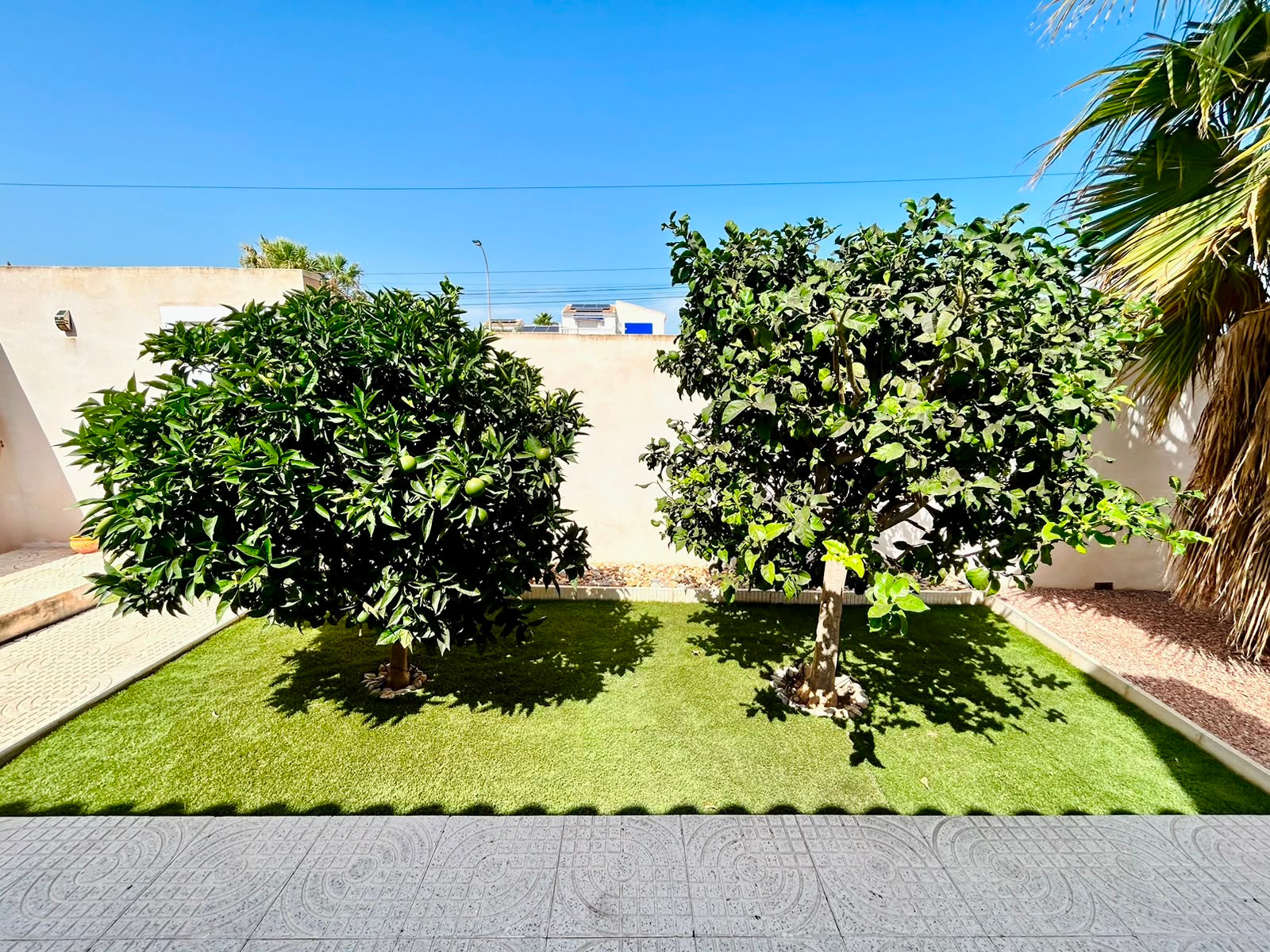 Bedroom in villa for sale in Torrevieja