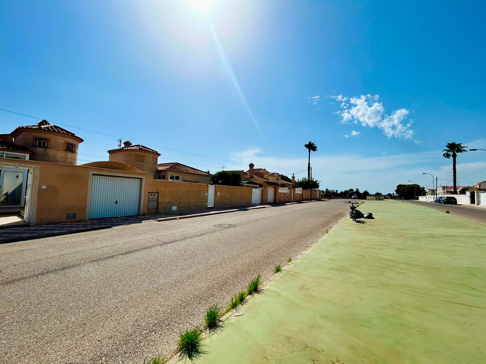 Terrace in villa for sale in Torrevieja