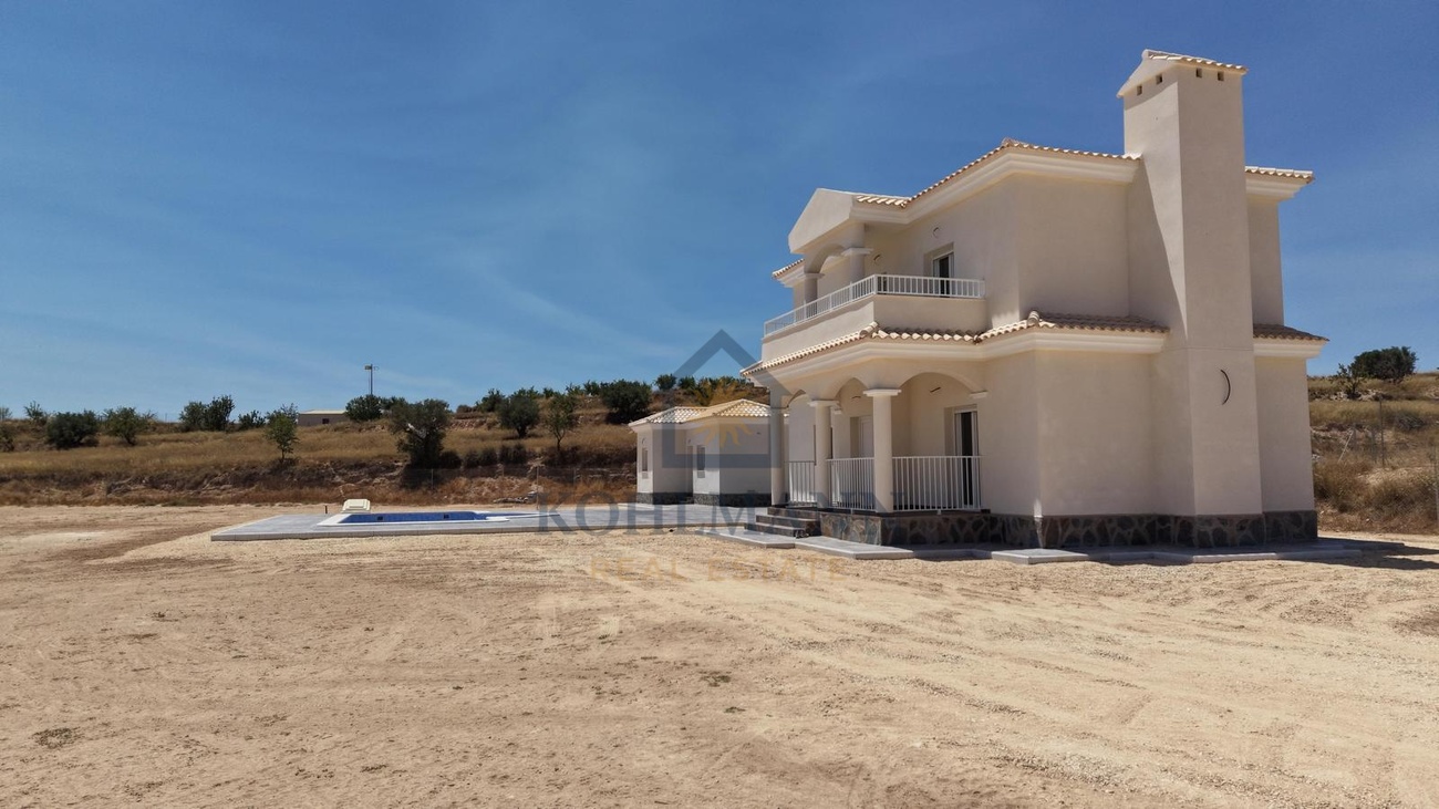 Terrace in villa for sale in Pinoso