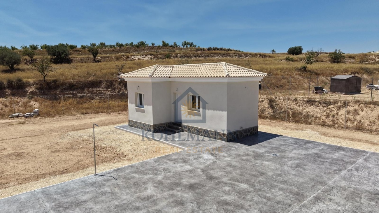 Dining area in villa for sale in Pinoso