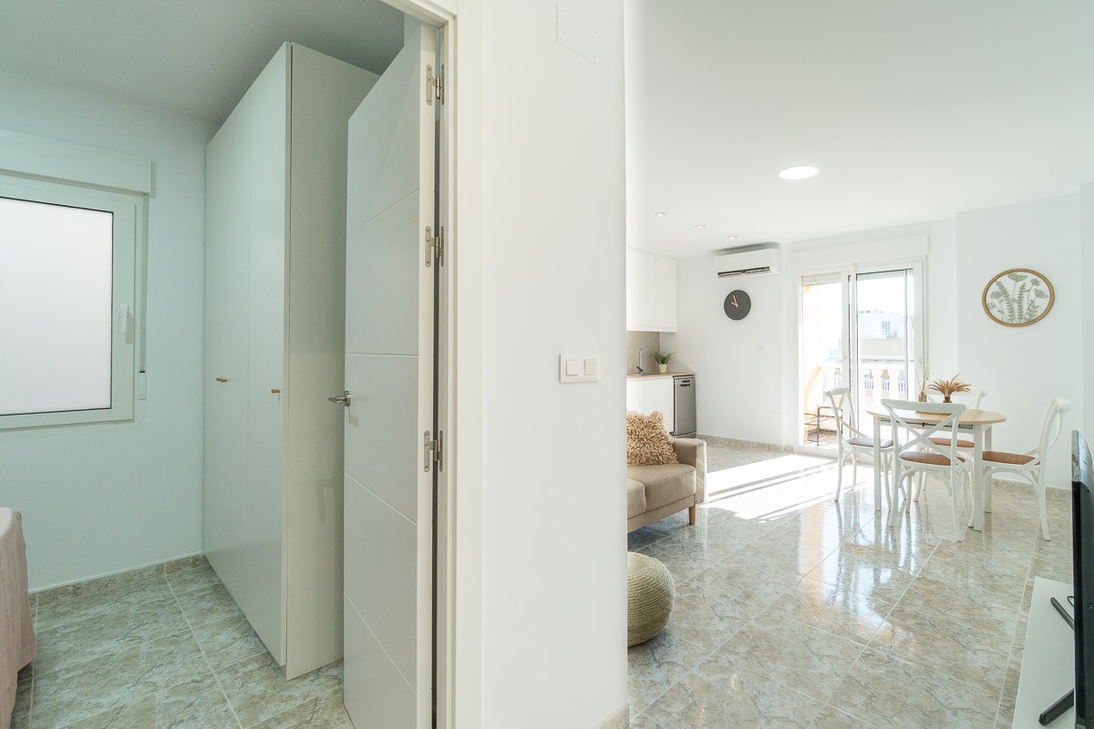 Exterior view in apartment for sale in Torrevieja