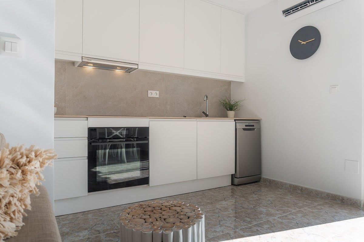Bathroom in apartment for sale in Torrevieja