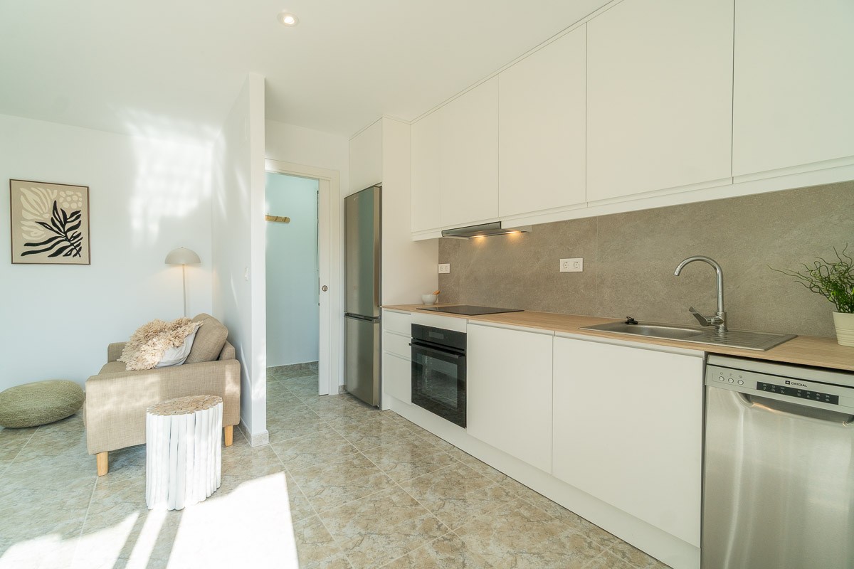 Terrace in apartment for sale in Torrevieja