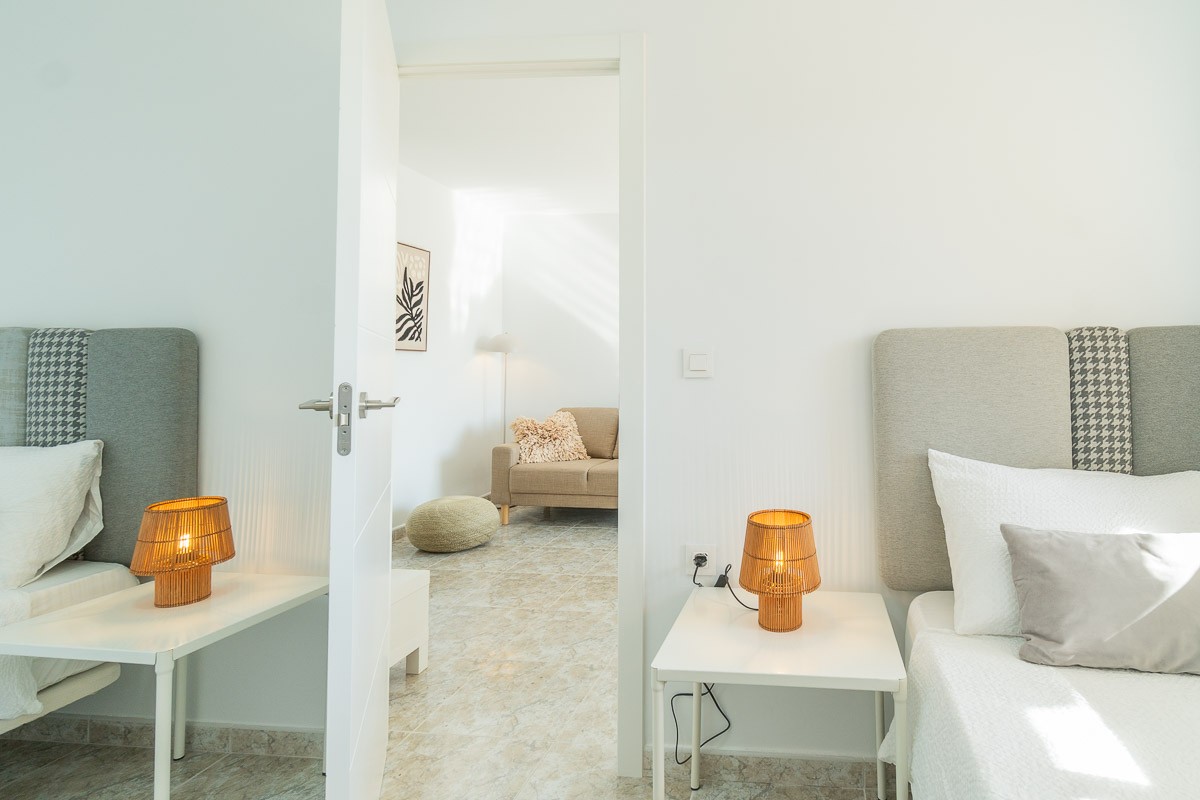 Bathroom in apartment for sale in Torrevieja