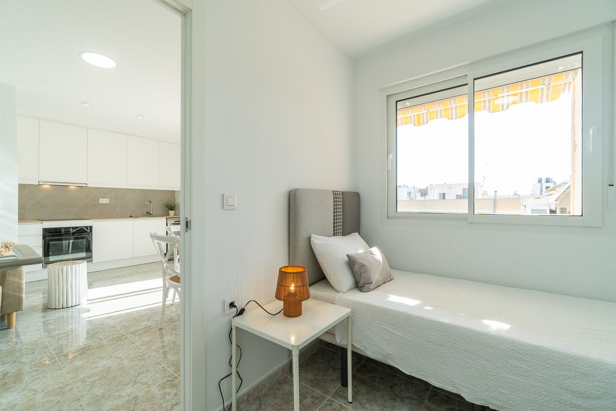 Garden in apartment for sale in Torrevieja