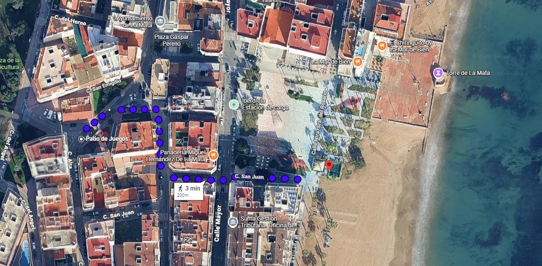 Living room in apartment for sale in Torrevieja