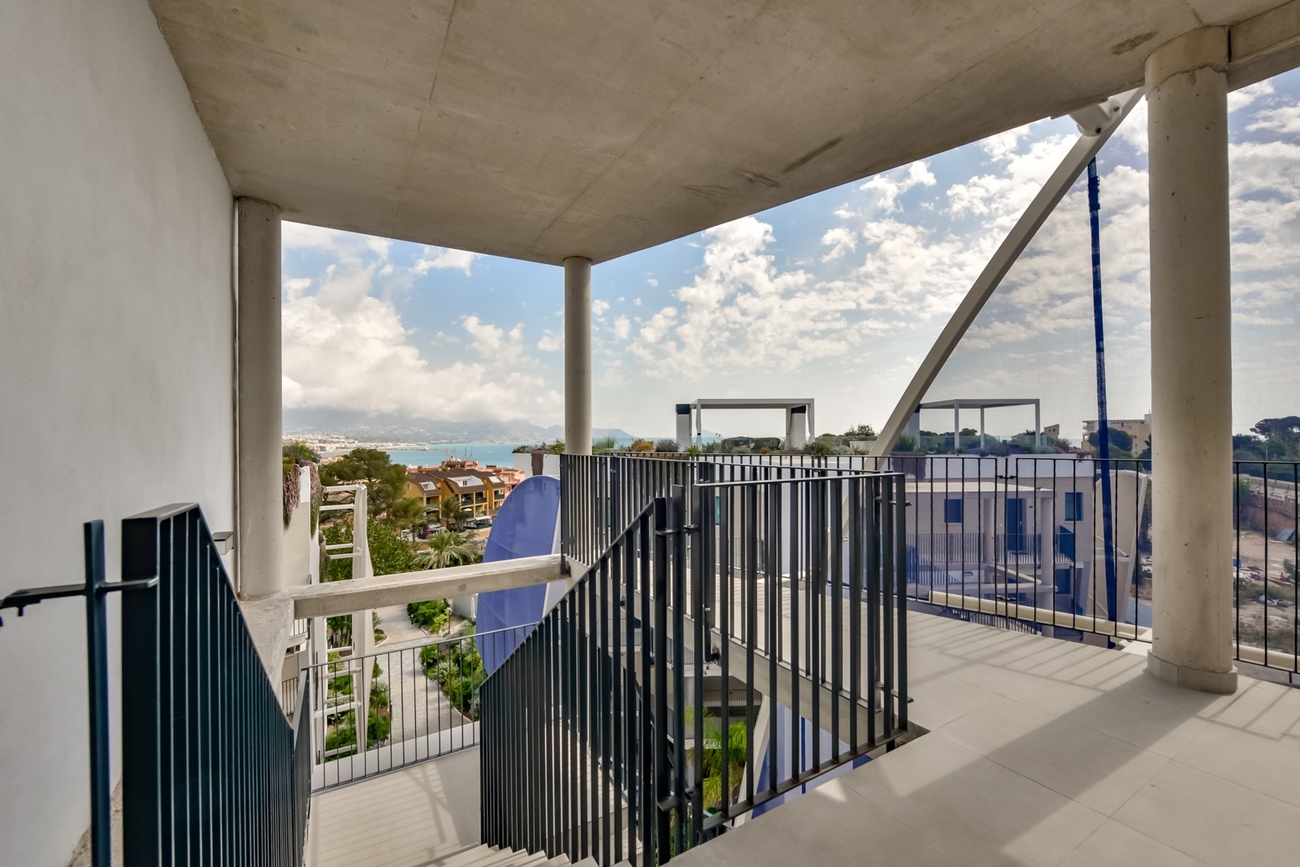 Garden in apartment for sale in Alfas del Pi