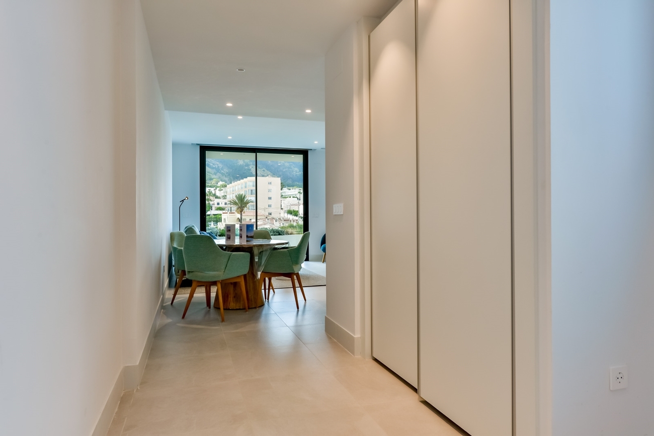 Dining area in apartment for sale in Alfas del Pi