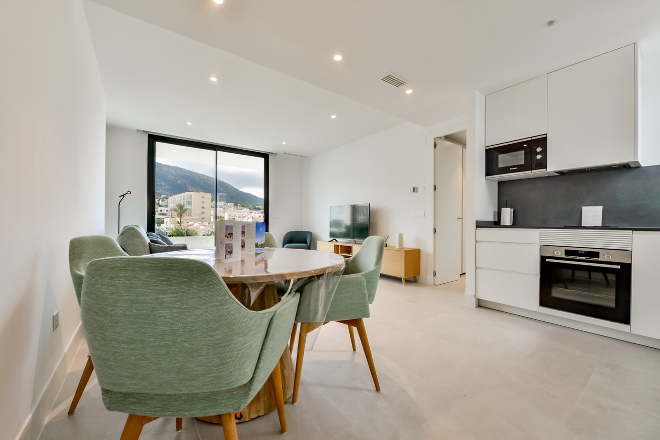 Exterior view in apartment for sale in Alfas del Pi