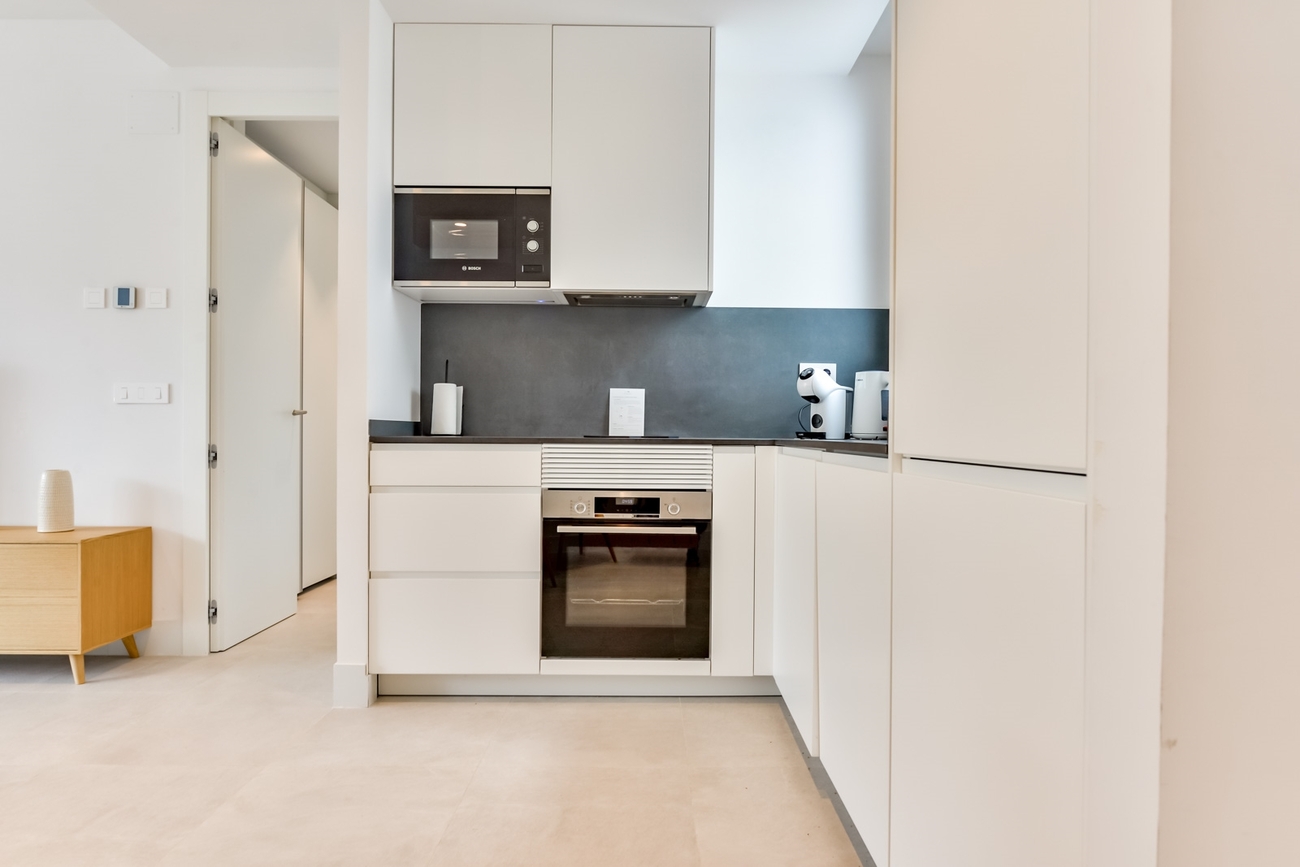 Living room in apartment for sale in Alfas del Pi