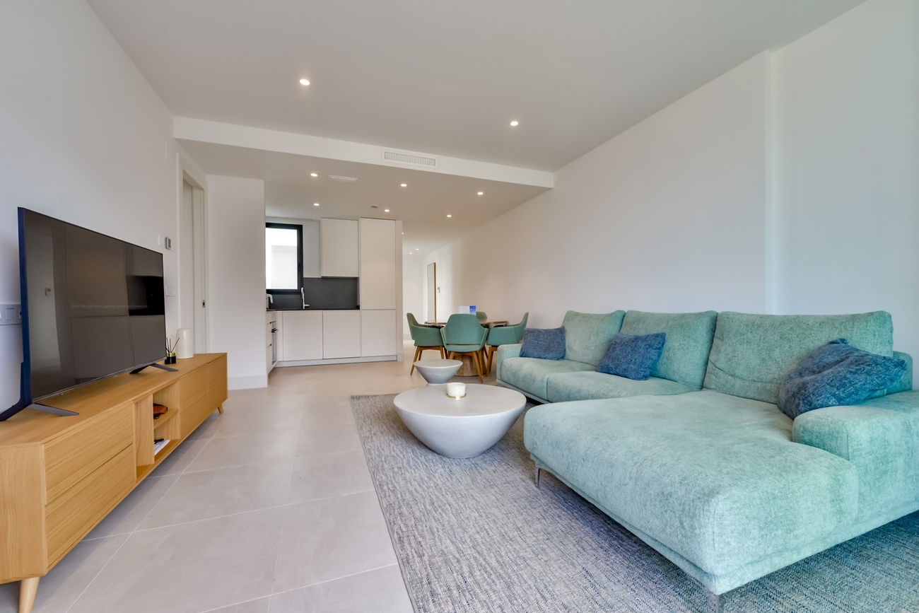 Garden in apartment for sale in Alfas del Pi