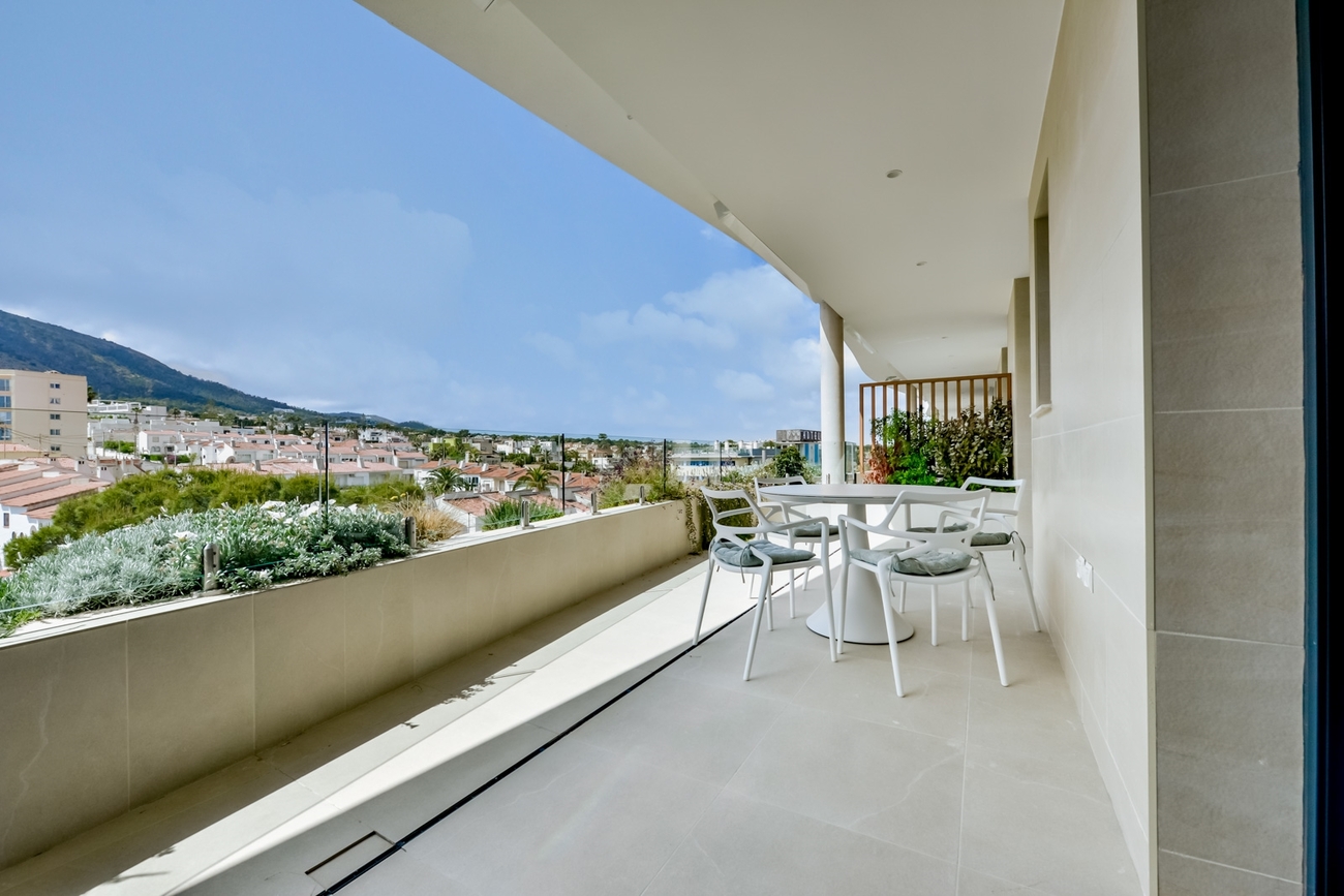 Dining area in apartment for sale in Alfas del Pi