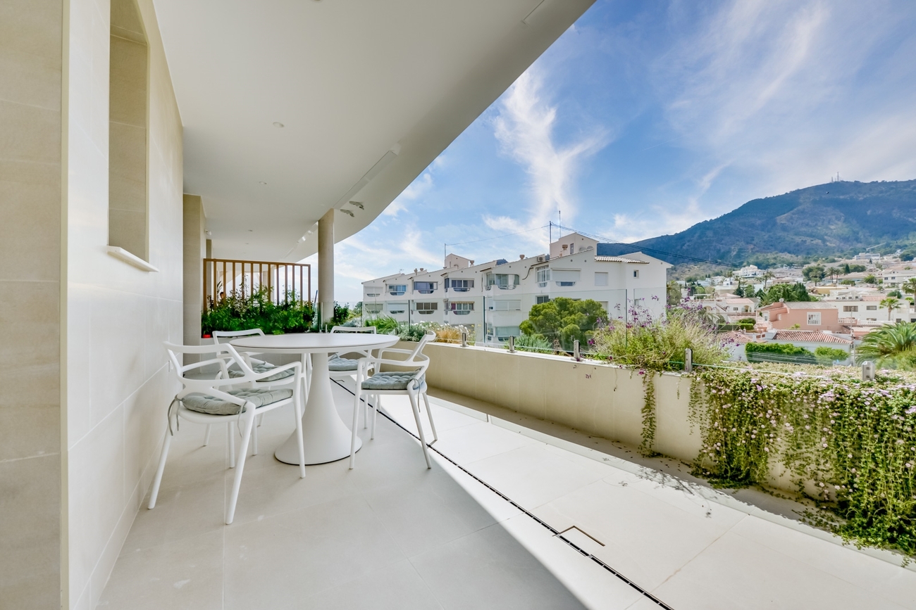 Exterior view in apartment for sale in Alfas del Pi