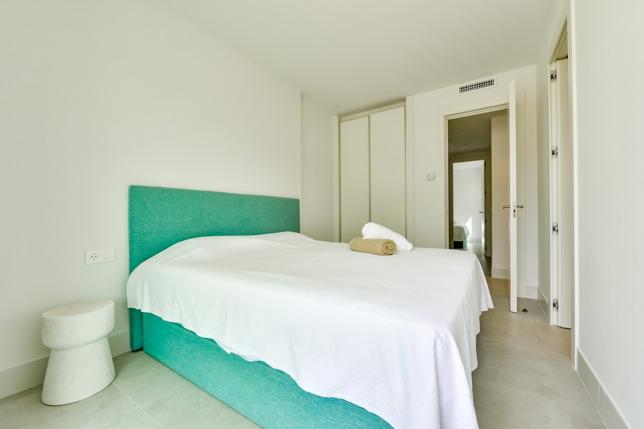 Master bedroom in apartment for sale in Alfas del Pi